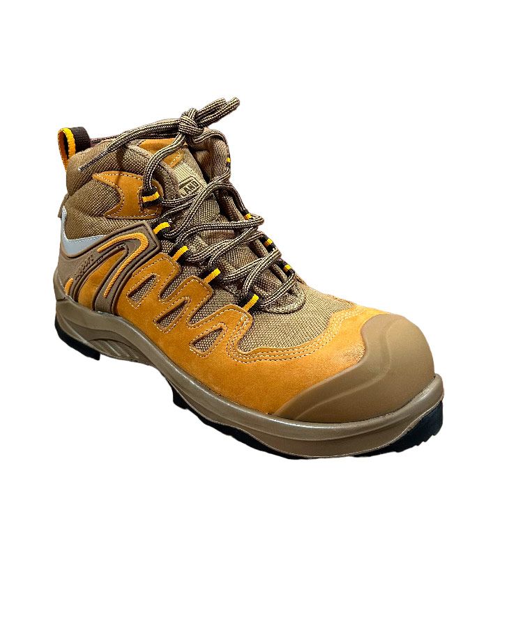 Bota de trabajo rudo Workland color miel
