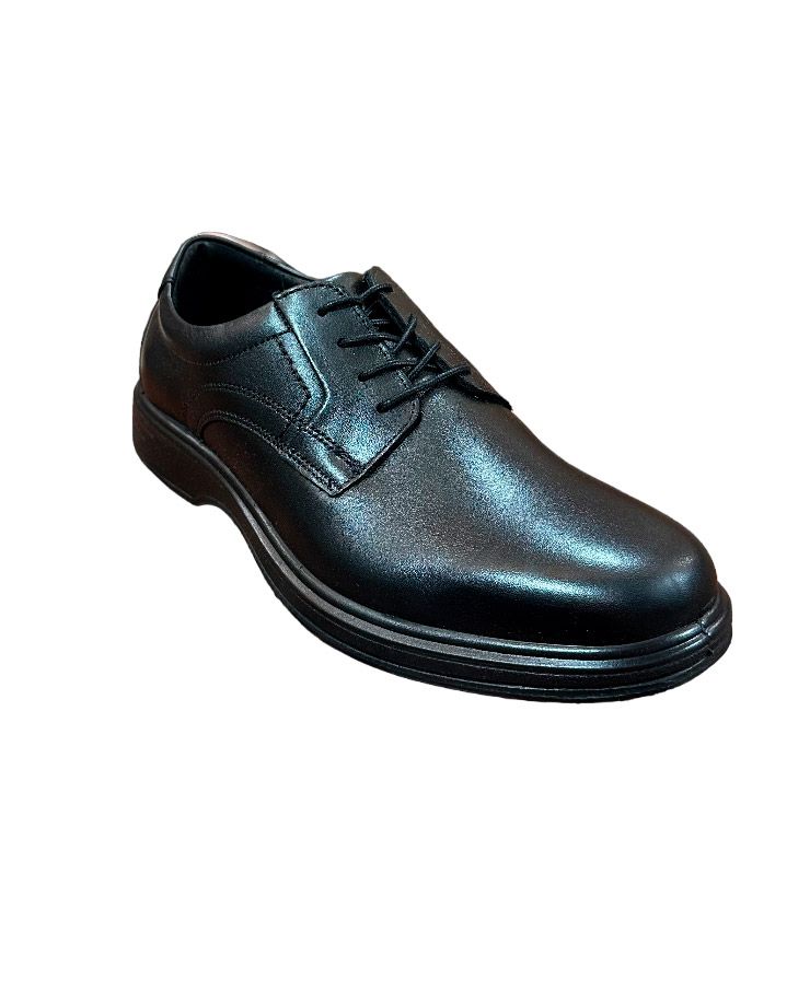 Zapato Flexi con agujeta color negro