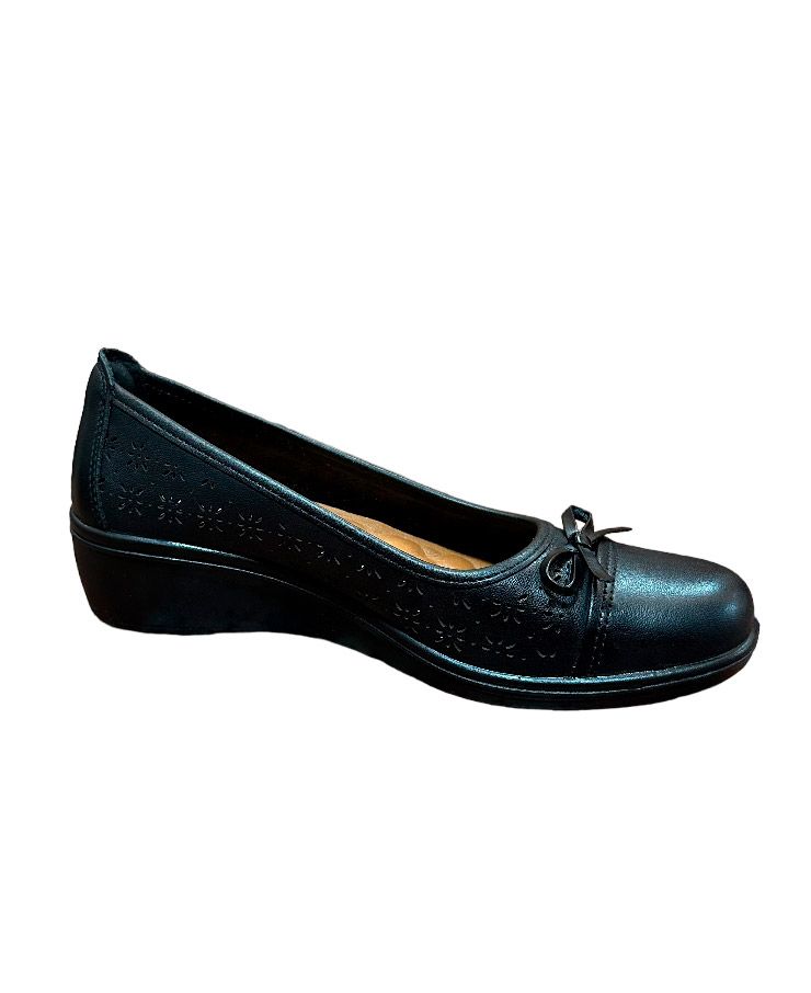Ballerina Flexi color negro