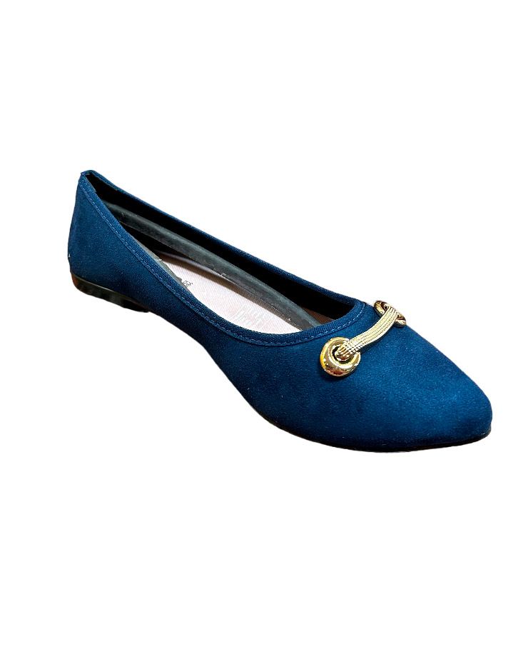 Ballerina Leader Shoes color azul