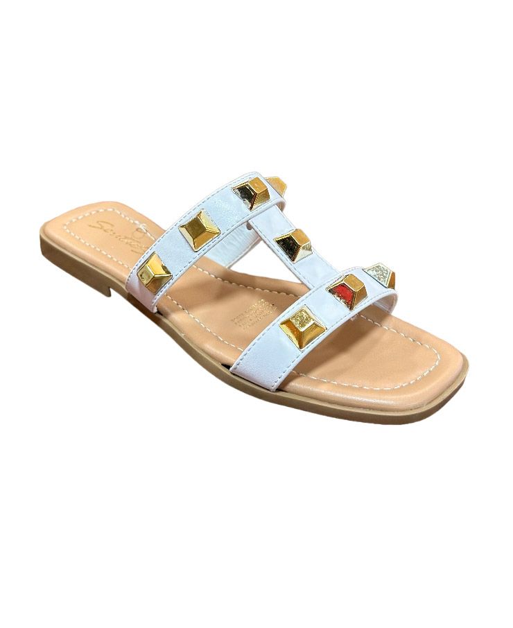 Sandalia Senties color blanco