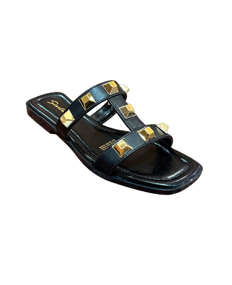 Sandalia Senties color negro