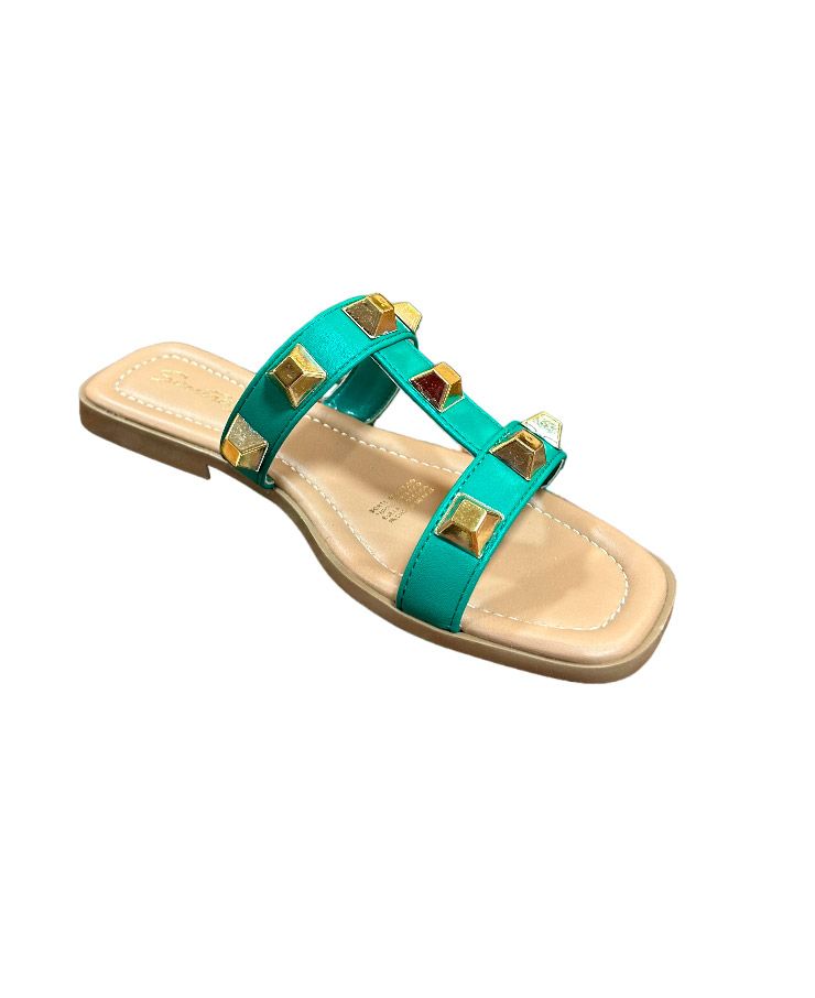 Sandalia Senties color verde