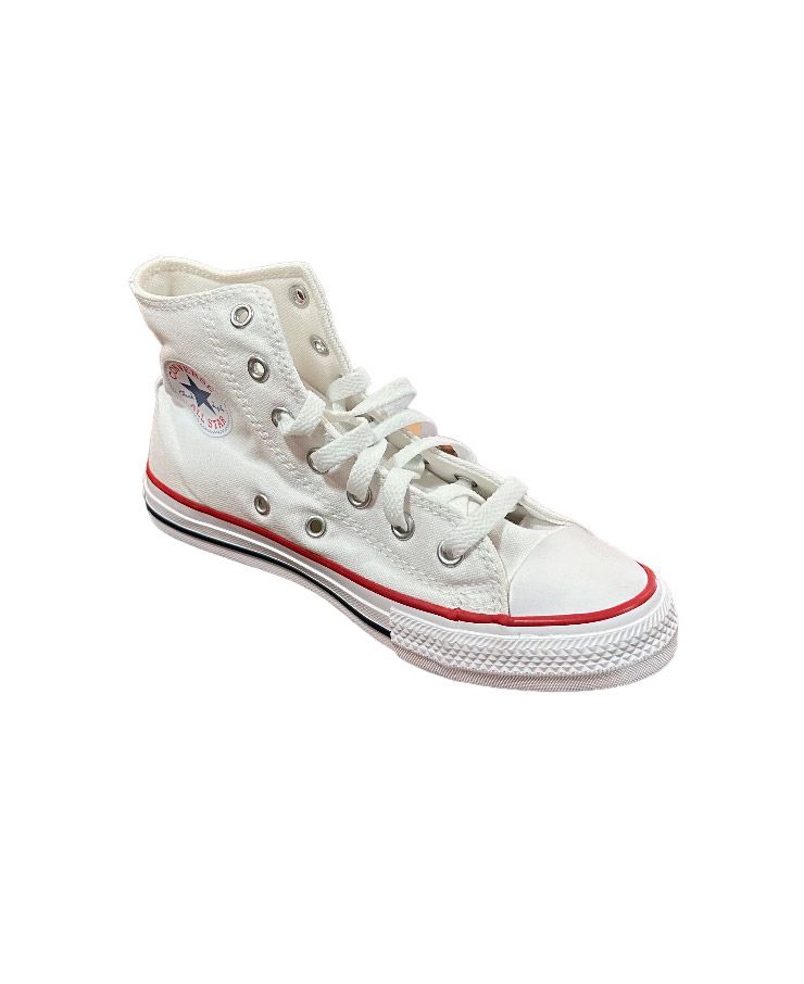 Tenis Converse bota blanco