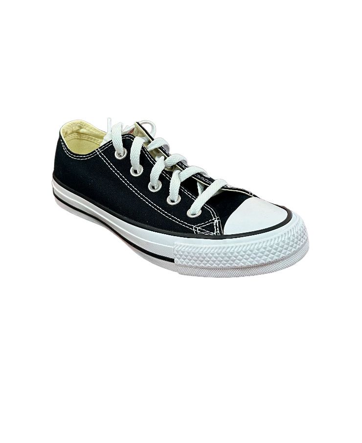 Tenis Converse negro y blanco