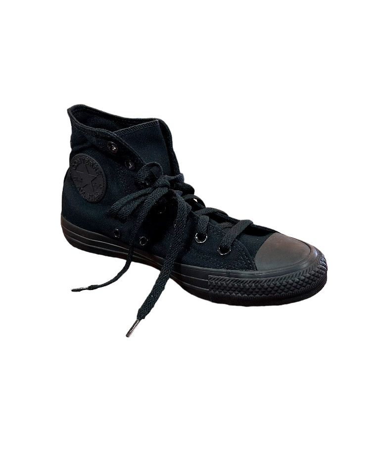 Tenis Converse bota all black
