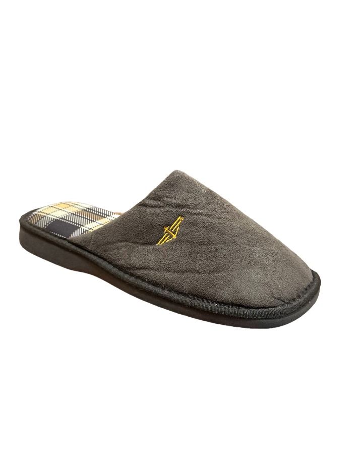 Pantufla abierta color café Dockers