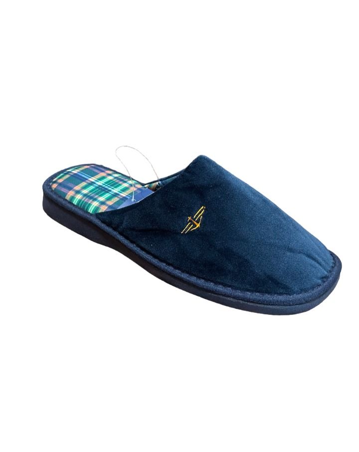 Pantufla abierta color azul Dockers
