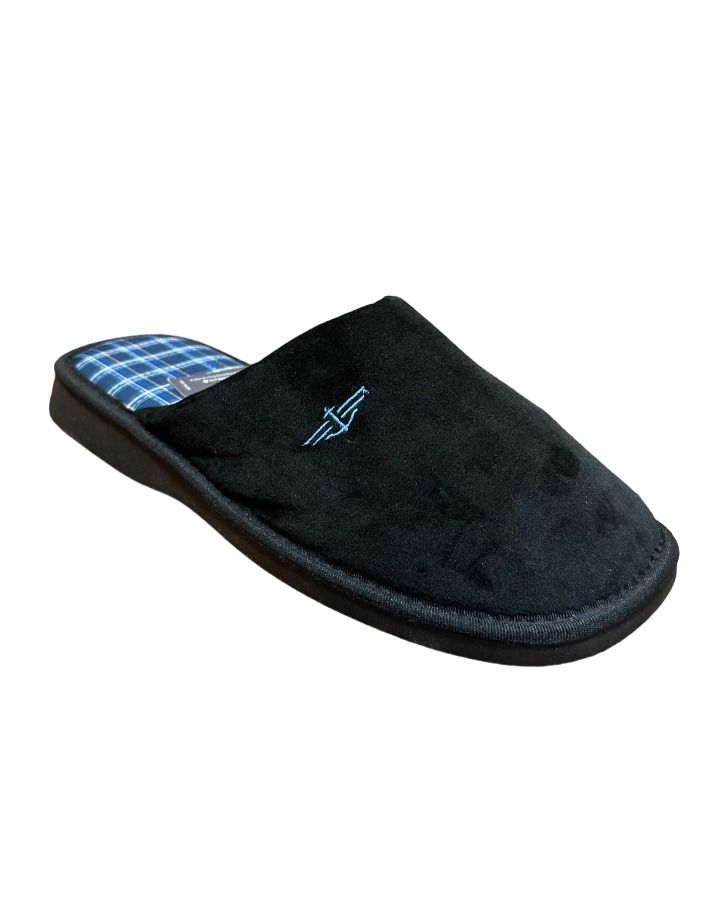 Pantufla abierta color negro Dockers