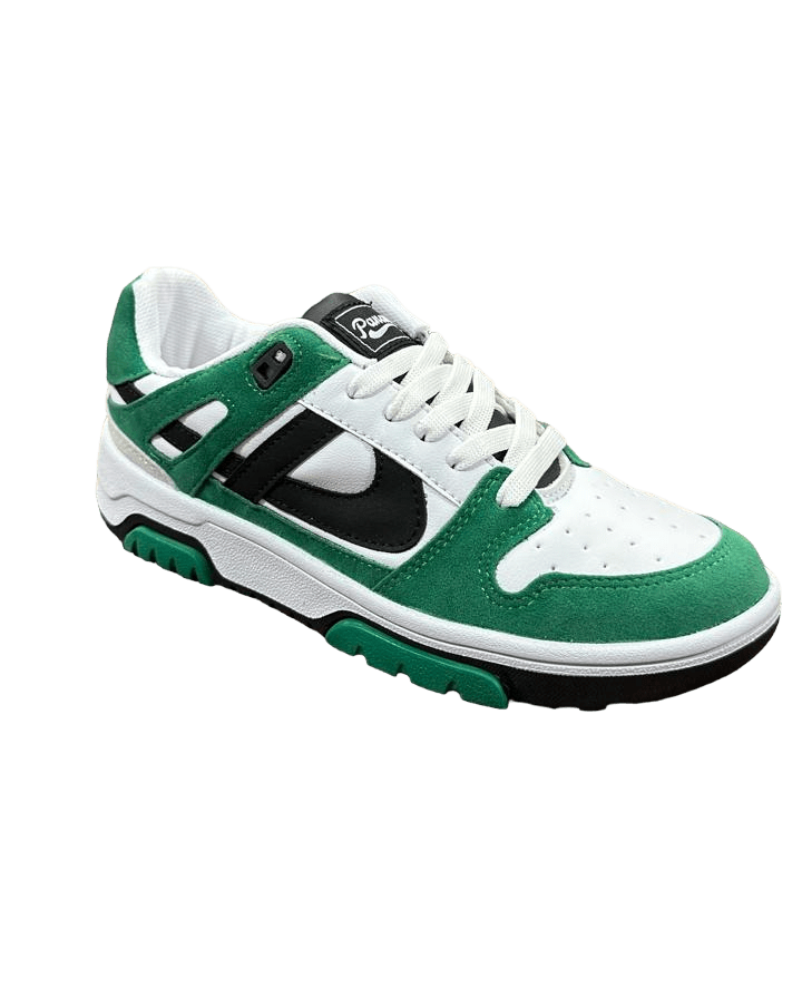 Tenis panam color verde
