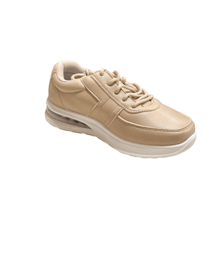 Tenis con valvula La Sheelah color beige