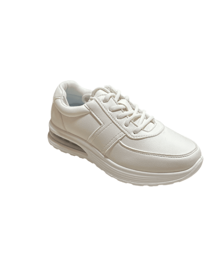 Tenis con valvula La Sheelah color blanco