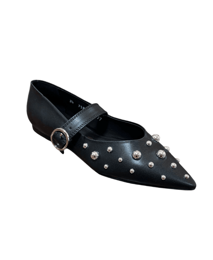 Ballerina Salamandra color negro